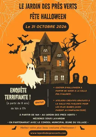 Fête d'halloween