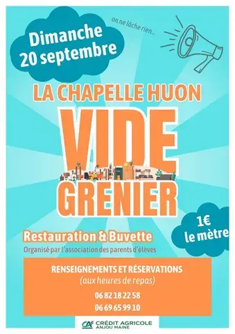 Vide grenier