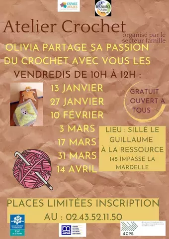 ATELIER CROCHET