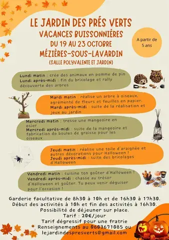 Vacances buissonnières