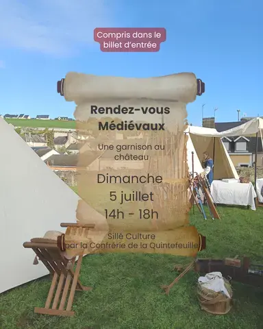 Rendez-vous médiévaux « Une garnison au château »