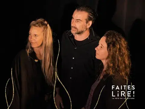 "Le Fil d’or", par Nadia Simon, Anja Loma et Solinca