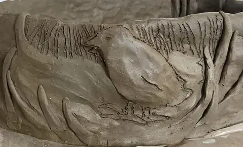 Aliette Boyer, Dans la rivière, peut-être