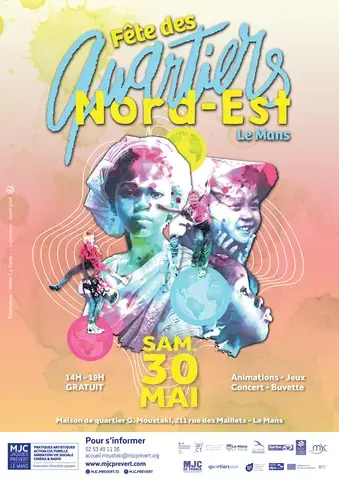 Fête des Quartiers Nord Est