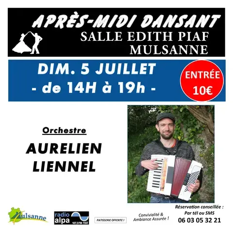 Après midi dansant