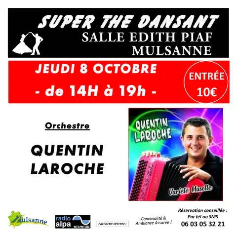 Super Thé dansant