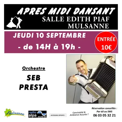 Après midi dansant