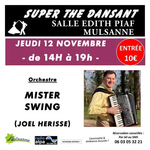 Super Thé dansant