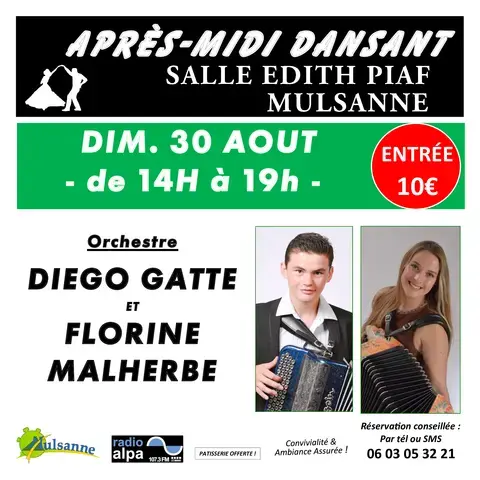 Après midi dansant