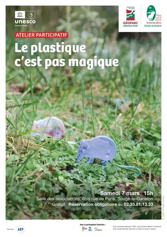 Atelier "Le plastique, c'est pas magique"