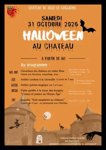 Hallowen au château de Sillé