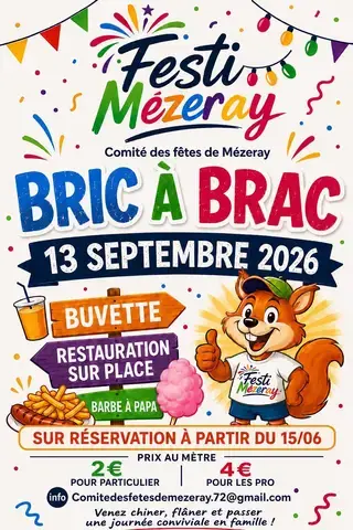 Bric à brac de Mézeray