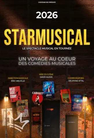 [Annulé] Starmusical