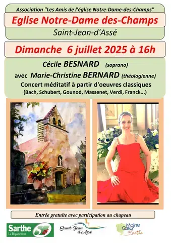 Concert Cécile Besnard, soprano