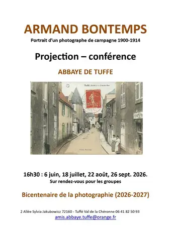 Projection conférence Armand Bontemps
