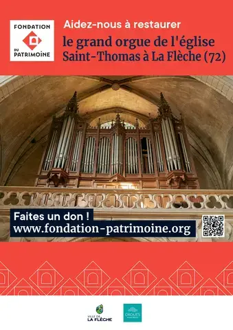 JEP 2025 - Concert du Chœur départemental de la Sarthe en partenariat avec la Fondation du Patrimoine