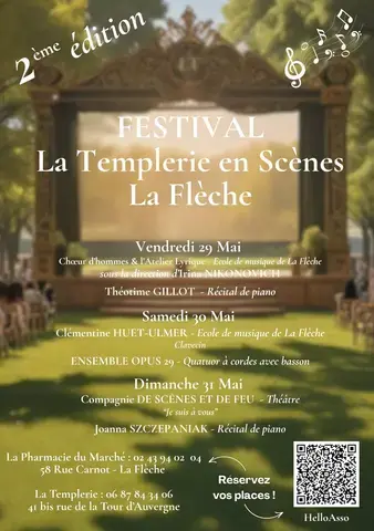 La Templerie en scènes.