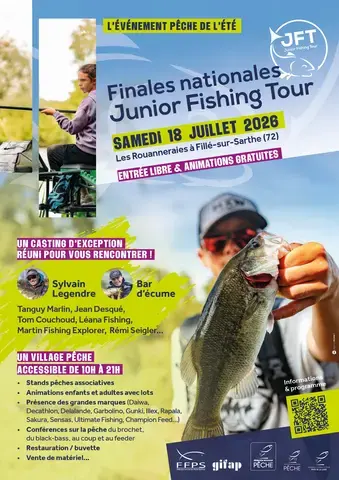 Finales nationales Junior Fishing Tour