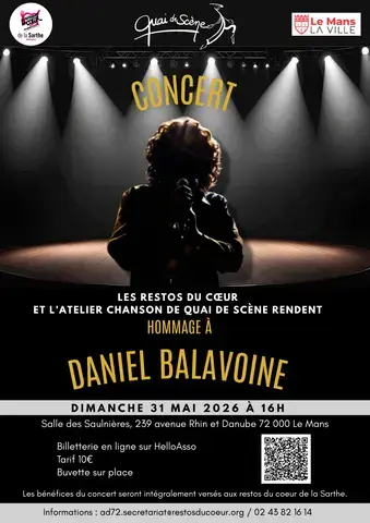 Concert Hommage à Daniel Balavoine