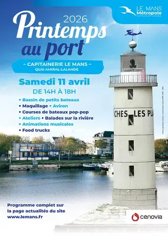 Printemps au Port