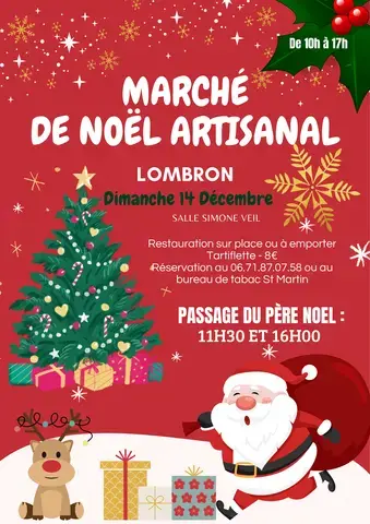 Marché de Noël artisanal