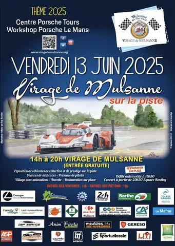 Welcome on the track - Virage de Mulsanne