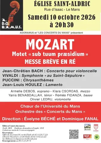 Mozart « D’hier à aujourd’hui »
