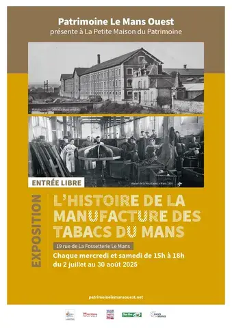 L'Histoire de la Manufacture des Tabacs du Mans