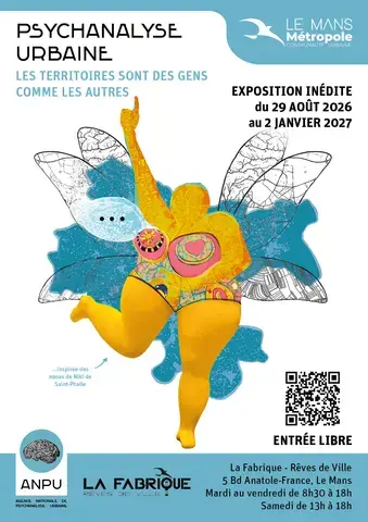 Visites animées par l'équipe de l'ANPU autour de l'exposition "Psychanalyse urbaine - les territoires sont des gens comme les autres"