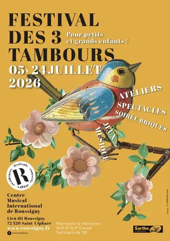Festival des 3 tambours