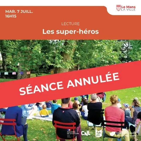 Annulé - Les super-héros