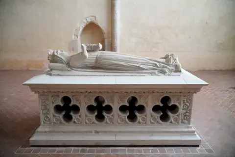 Conférence | De la sculpture au tissu : le gisant de Bérengère de Navarre, témoin du vêtement féminin noble au XIIIe siècle