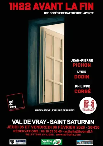 1h22 avant la fin - L'acthalia - Val de Vray