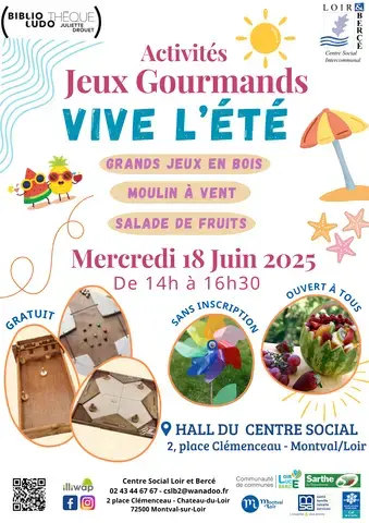 Centre social Loir et Bercé