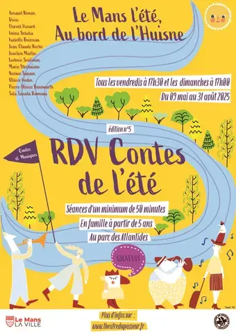 RDV Contes de l'été