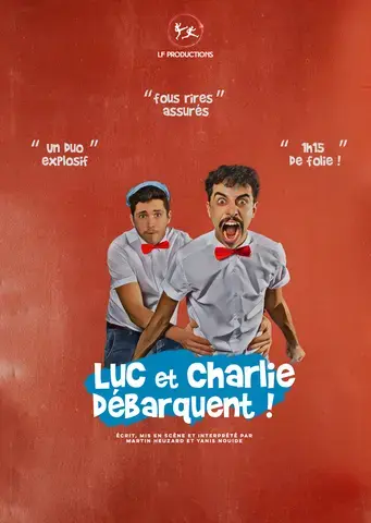 Duo comique Luc et Charlie
