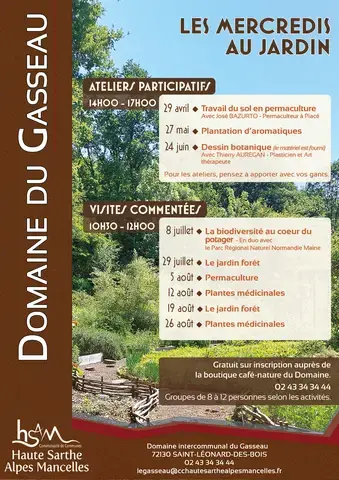 Mercredi au jardin : atelier participatif travail du sol en permaculture