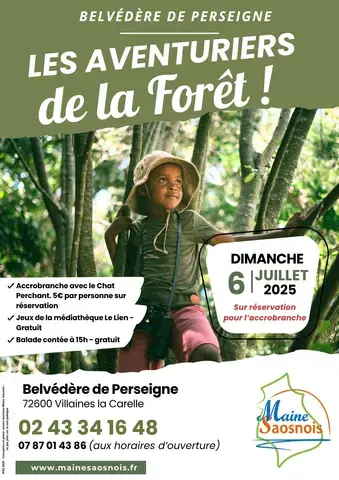 Les aventuriers de la forêt !
