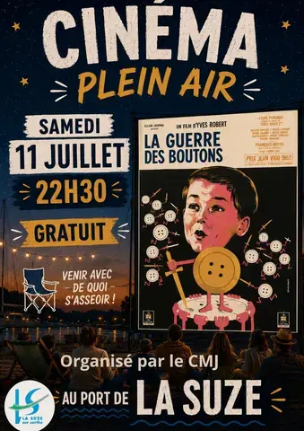 Cinéma de plein air - La Guerre des Boutons