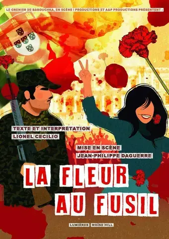 "La Fleur au fusil" de Lionel Cécilio Festival Avignon 2025