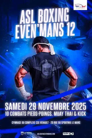 Gala de Boxe Even'Mans - 12ème édition