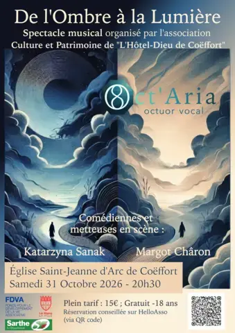 De l'ombre à la lumière