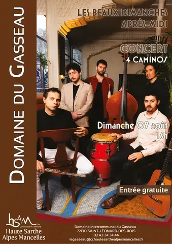 Les Beaux Dimanches Après-midis : 4 Caminos