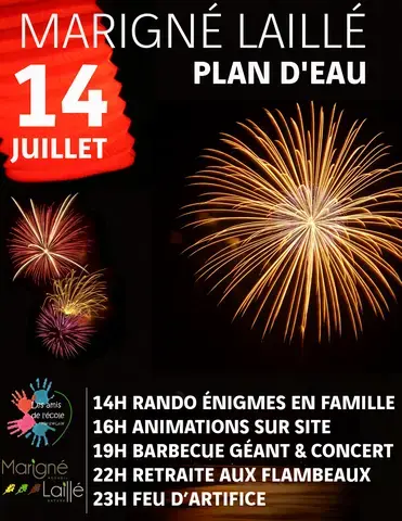 Festivités du 14 Juillet - Marigné-Laillé