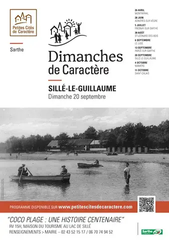 Visite guidée "Coco Plage, une histoire centenaire"