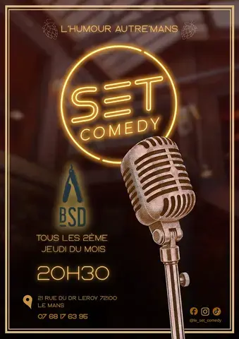 Le Set Comedy au Septante Deux