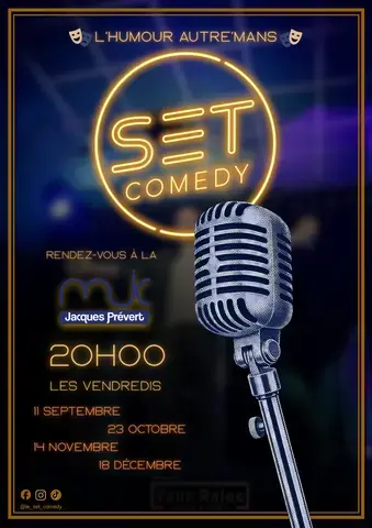 Le Set Comedy à la MJC J.Prevert
