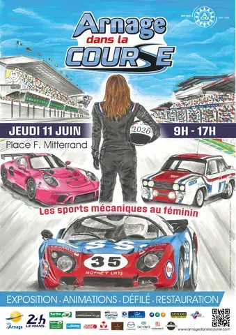 Arnage dans la course