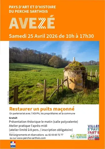 Restaurer un puits maçonné - Atelier pratique