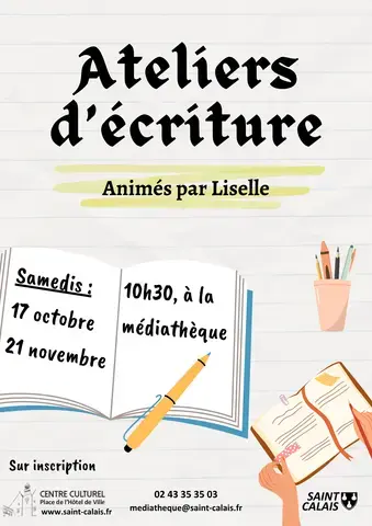 Atelier d'écriture